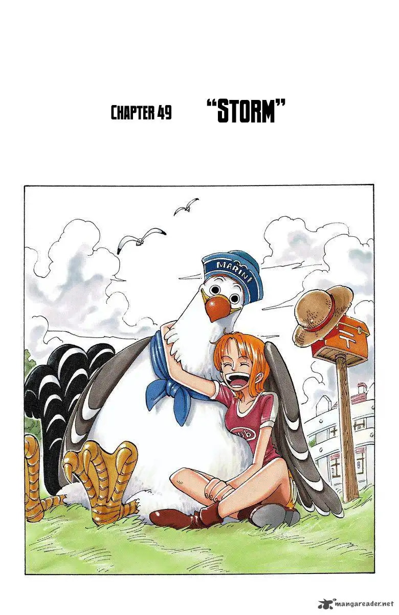 One Piece - Digital Colored Comics Chapter 49 2